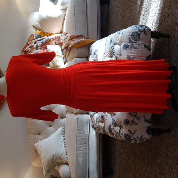 ❤️ Boden red dress size 8R - Picture 5 of 8